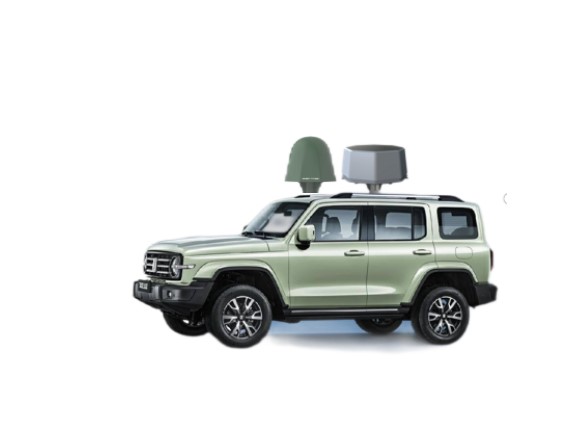  平果车载察打一体低空防御反制设备