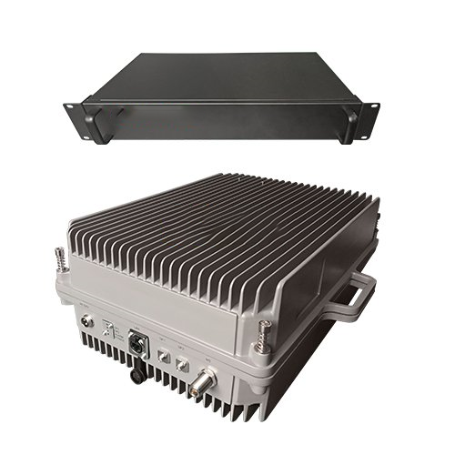  平果350M PDT消防集群警用数字光纤直放站近远端机