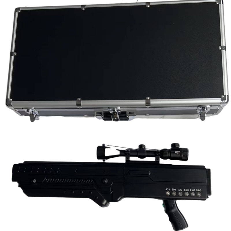  平果手持便携式枪型低空防御反制六通道A型