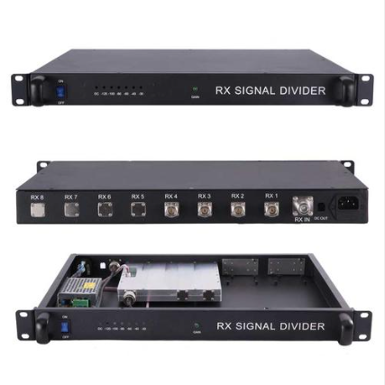  平果无线对讲系统接收分路器