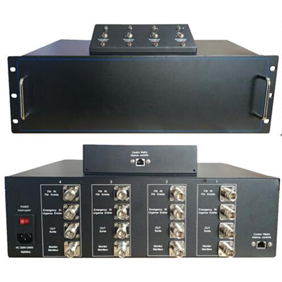  平果FM应急广播插播控制器