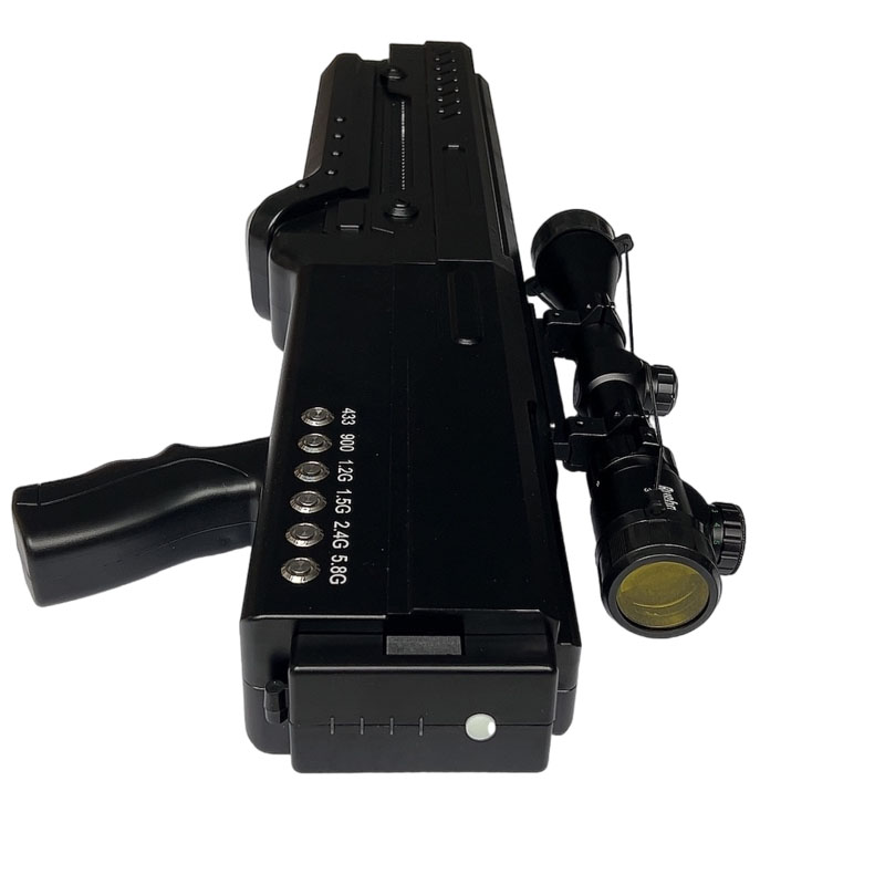  平果手持便携式枪型低空防御反制六通道B型