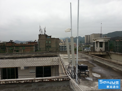  平果某看守所大功率手机信号屏蔽器（白噪声）案例