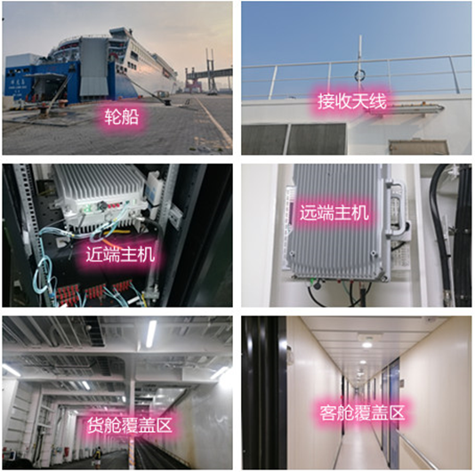  平果海上游轮轮船渔船覆盖案例