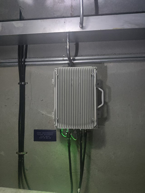  平果电力管廊覆盖漏缆方式案例