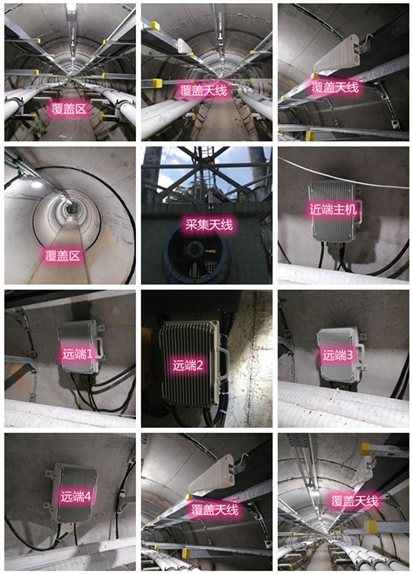  平果电力管廊覆盖天线方案案例