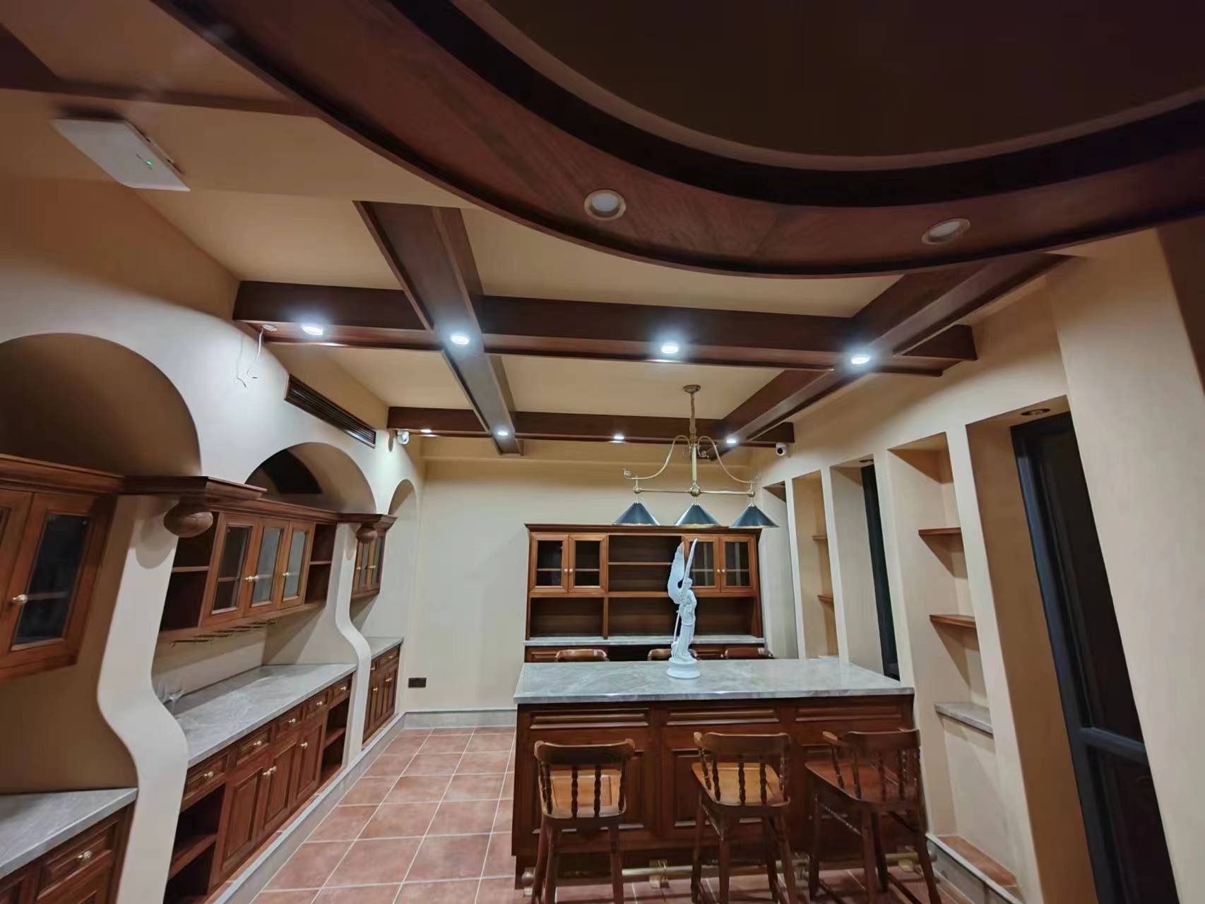  平果台湾山庄别墅4G全网通手机信号覆盖案例