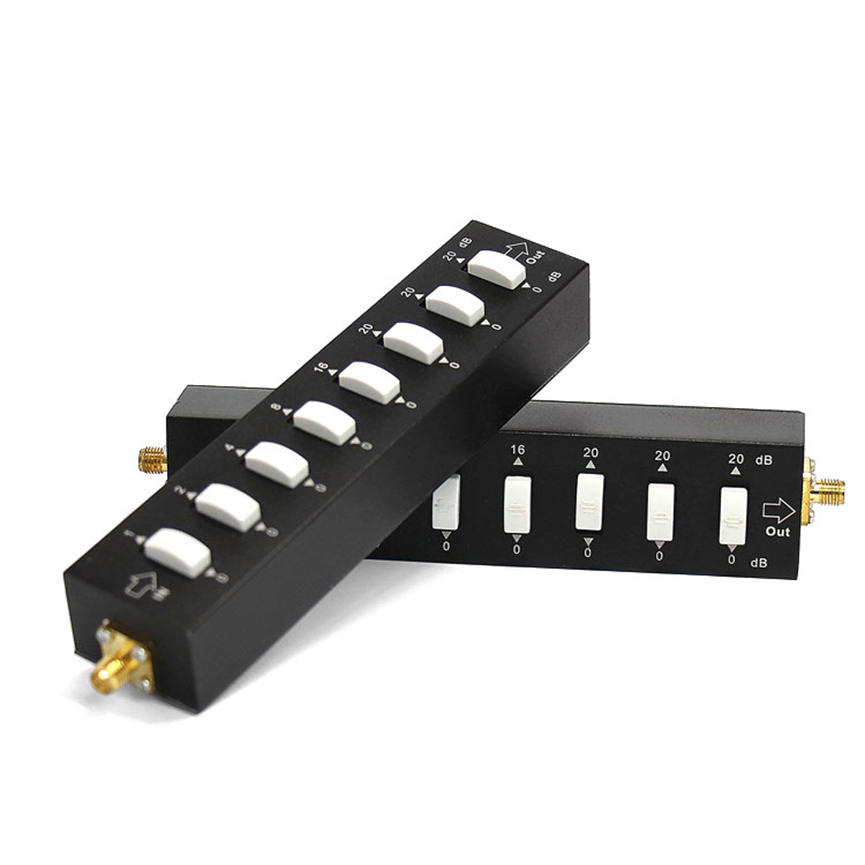  平果步进可调衰减器SMA接口或N型接口0-90DB可调可选