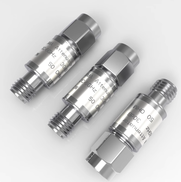  平果小功率SMA固定衰减器0-3G/0-6G射频专用